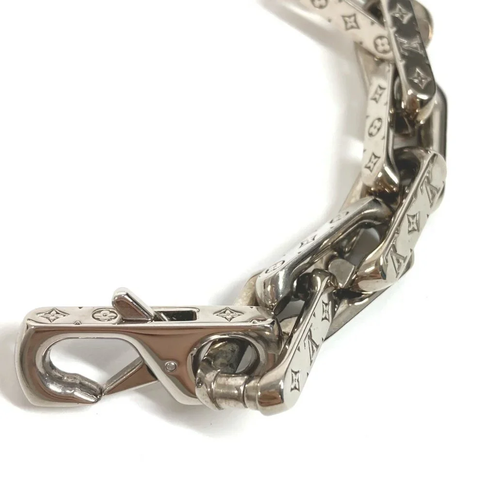 LOUIS VUITTON Black Charm Bracelet
